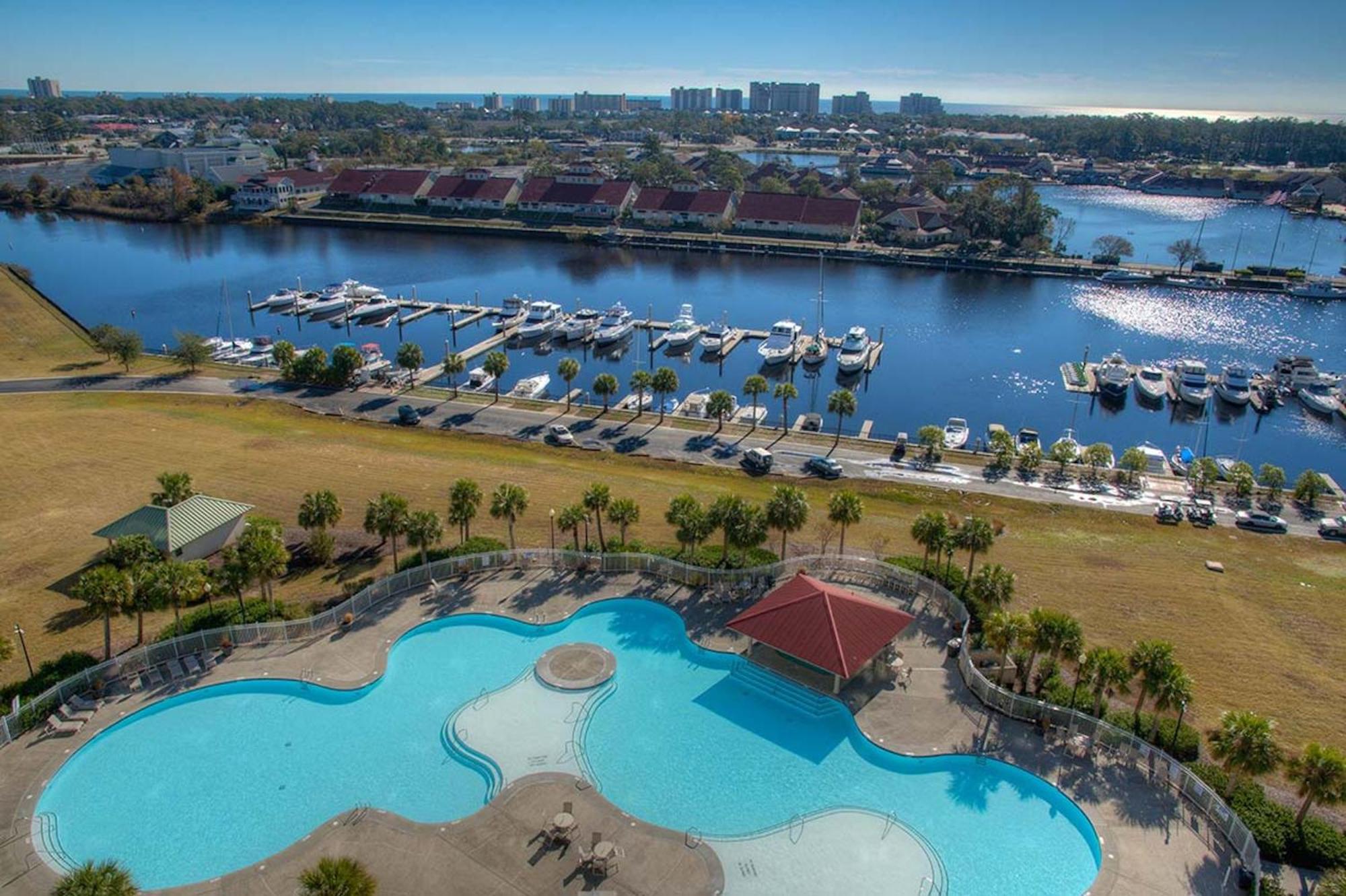 Modern Condo At Yacht Club Villas Myrtle Beach Bagian luar foto