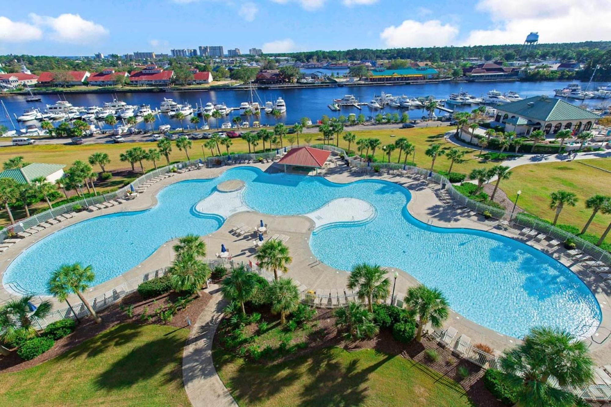 Modern Condo At Yacht Club Villas Myrtle Beach Bagian luar foto