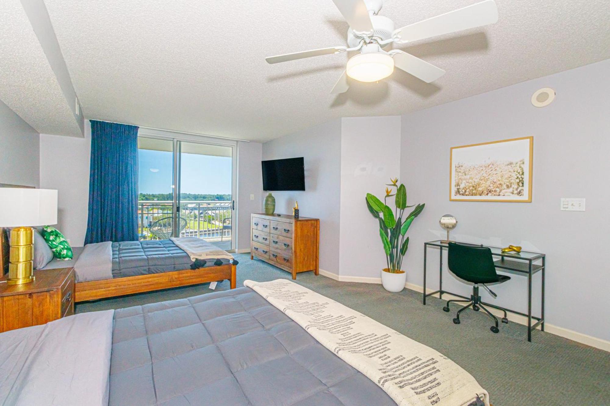 Modern Condo At Yacht Club Villas Myrtle Beach Bagian luar foto