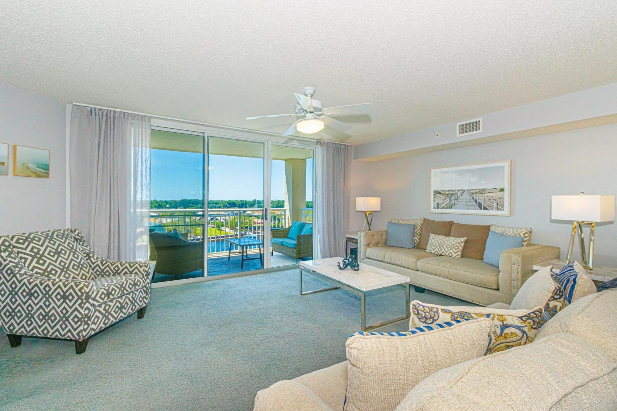 Modern Condo At Yacht Club Villas Myrtle Beach Bagian luar foto