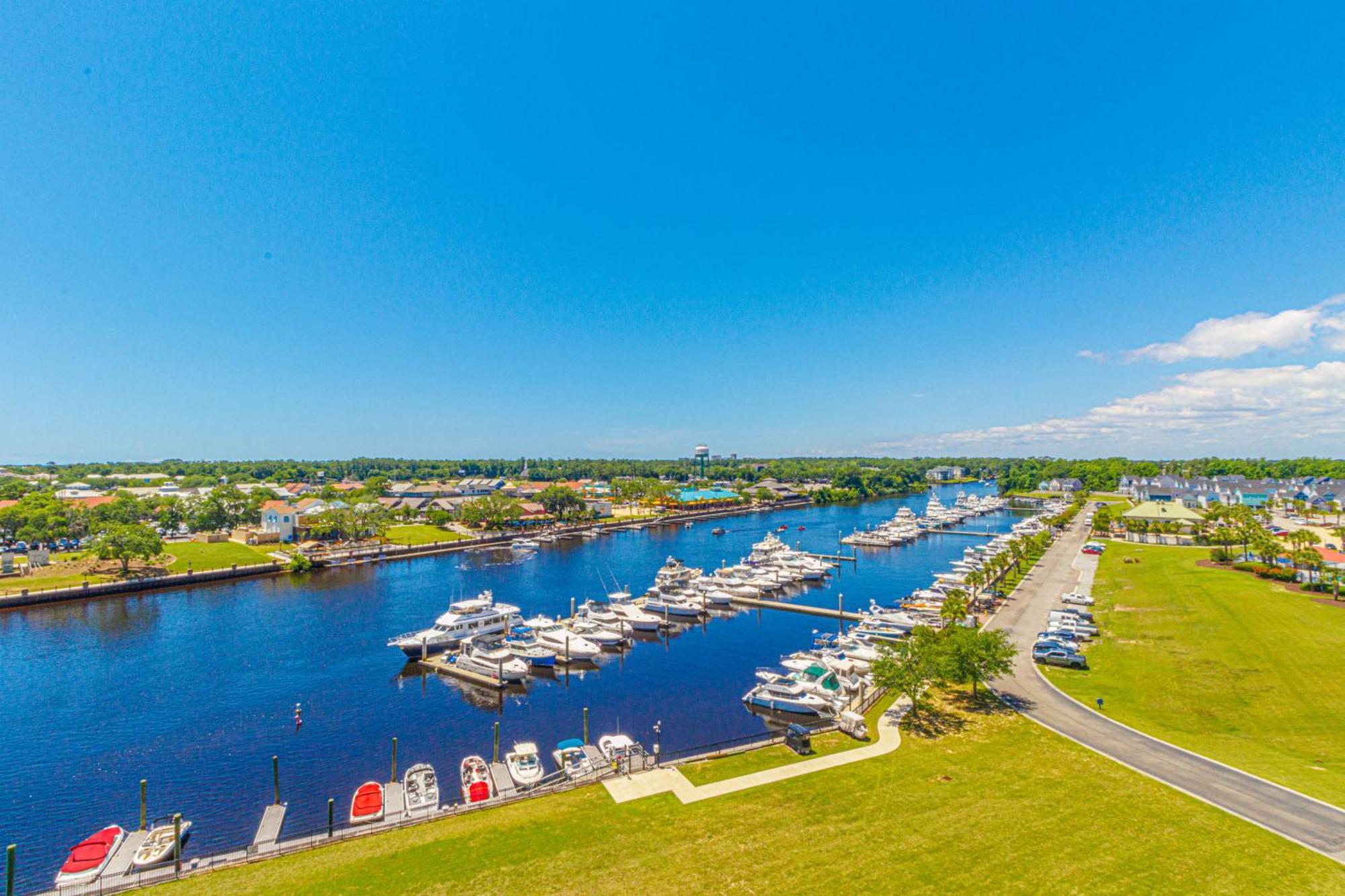 Modern Condo At Yacht Club Villas Myrtle Beach Bagian luar foto